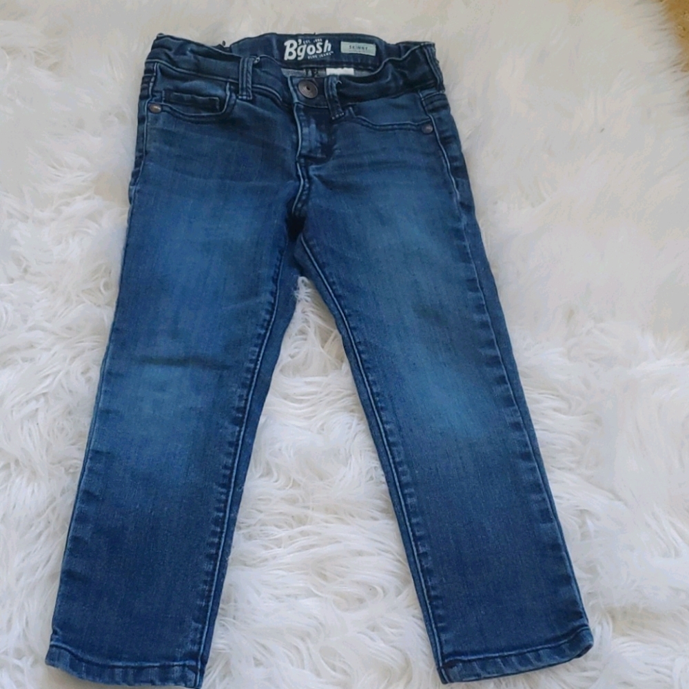 Girls‎ skinny jeans size 3t.